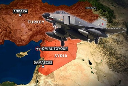 Riesgo de que crisis de Siria cruce la frontera